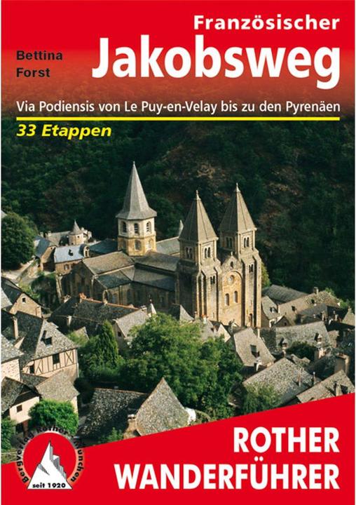 Image du produit Chemin de Saint-Jacques français Le Puy-Pyrénées Guide de randonnée