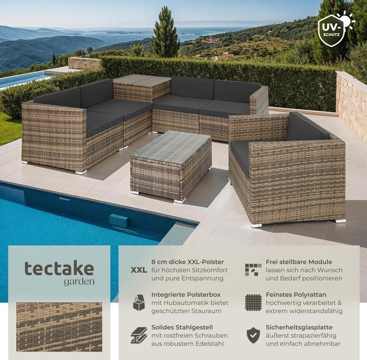 Actual product image tectake Pisa