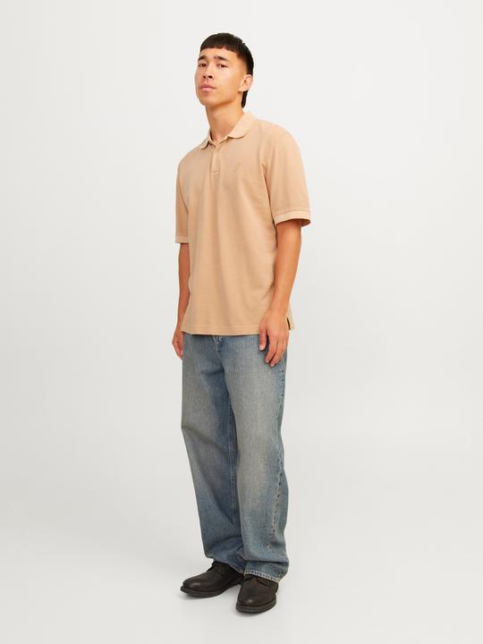 Actual product image Jack & Jones Single-coloured polo T-shirt T-shirt (XS)