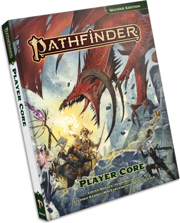 Produktbild Pathfinder RPG: Pathfinder Player Core (P2) (EN)