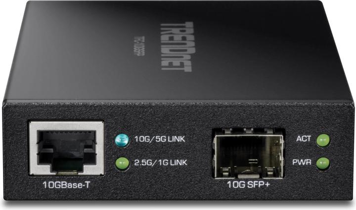 Produktbild Trendnet 10GBASE-T to SFP+ Fiber Media