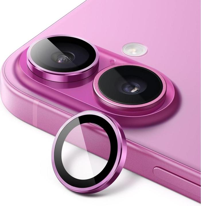 Produktbild Screenguard Camera Lens Protector Schutzglas Apple iPhone 16 Plus (1 Stück, Apple iPhone 16 Plus)