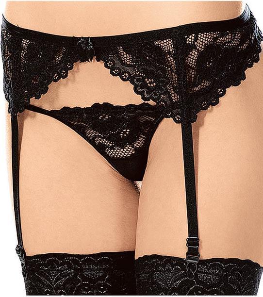 Softline Set Strapsgürtel / String (M)