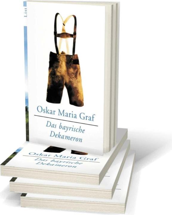 Image du produit Das bayrische Dekameron (Allemand, Nombre d'Oscar Maria, 2003)