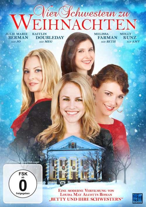 Produktbild Vier Schwestern zu Weihnachten (DVD, 2012, Deutsch, Englisch)