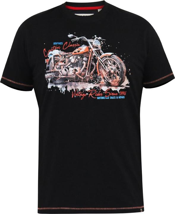 DUKE D555 Lorne TShirt Rundhalsausschnitt