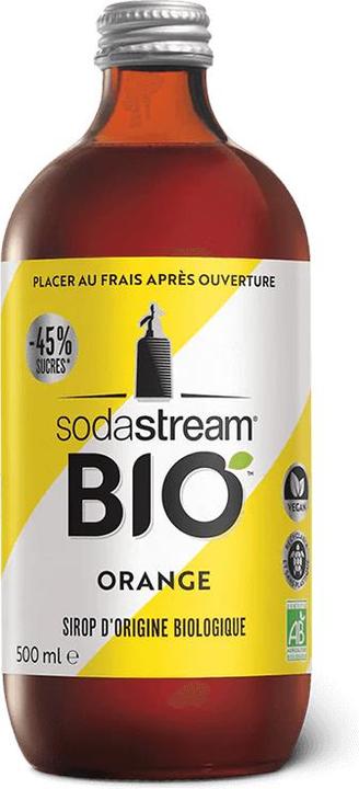 Actual product image SodaStream Organic orange (1 x 50 cl)