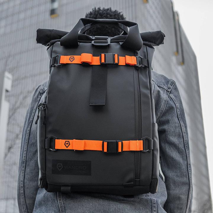 Produktbild Wandrd Premium Accessory Strap Orange (Red) V2