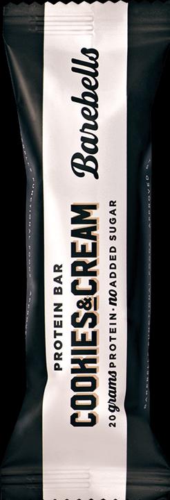 Actual product image Barebells Bar (Cookies and Cream, 12 pcs., 660 g)