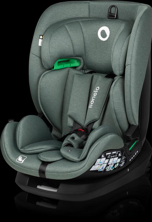 Actual product image Lionelo Lavender I-Size (Booster seat, ECE R129/i-Size Standard)