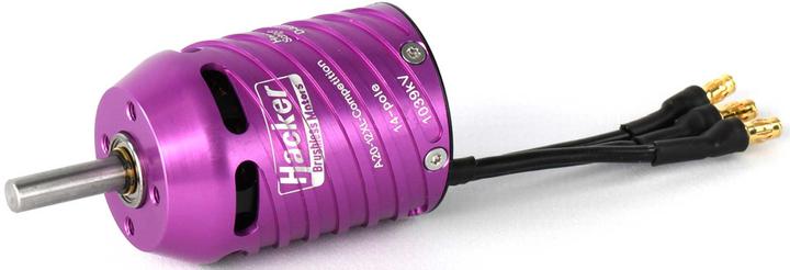 Hacker A20-12 XL Competition kv1039 brushless motor