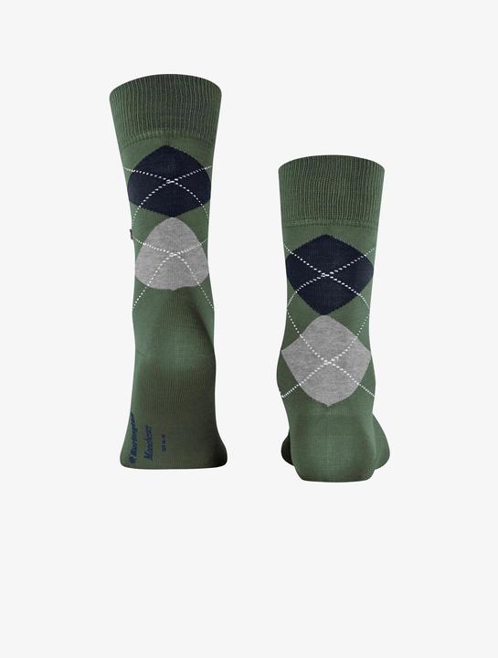 Image du produit Burlington Socken "Manchester" grün/klein gemustert (Une unité par pack, 40 - 46)