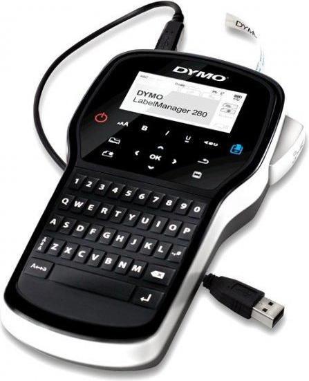 Immagine prodotto Dymo LabelManager 280 QWERTY EU Plug (180 dpi)
