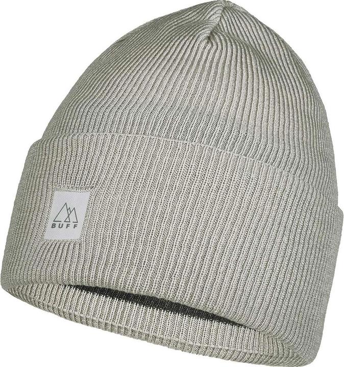 Actual product image Buff Crossknit Hat Light Grey (One size)