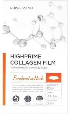 Actual product image Dermarssance Highprime Collagen Film Collagen Flakes For Forehead Or Neck Forehead Or Neck 5Pcs.