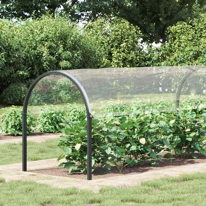 Produktbild VidaXL Transparente Plane mit Ösen 2x8 m PVC durchsichtige Plane (200 x 800 cm)