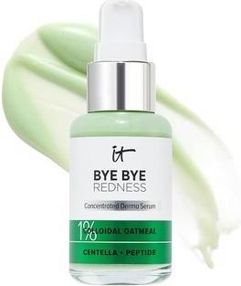 Actual product image It Cosmetics Bye Bye Redness Serum Skin-Calming Hydrating Face Serum 1 fl oz (30 ml)