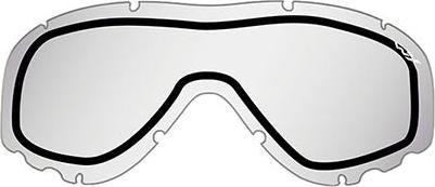 Actual product image Wiley X Spear Dual Double Lens Safety Glasses Grey/Clear/Rust Black