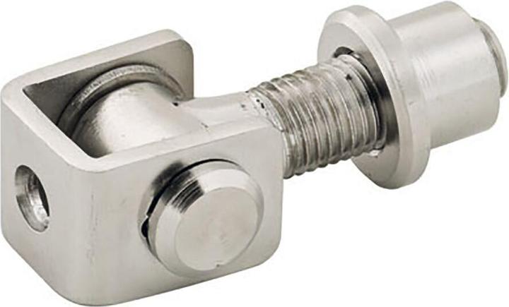 Produktbild Croso Anschweissband (Torband) eingebaut verstellbar M16 Typ D, Edelstahl V2A
