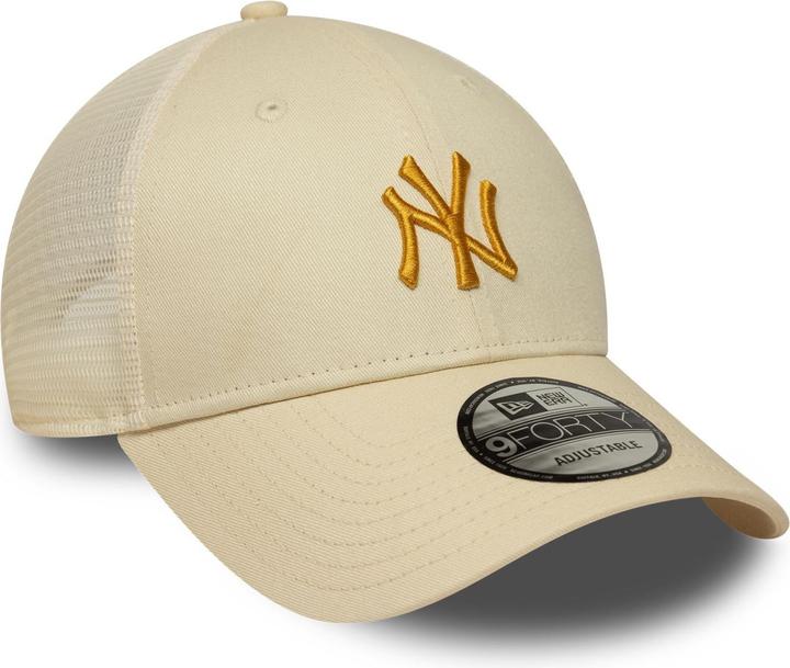 Actual product image New Era 9Forty Trucker Cap - Homefield New York Yankees Gelb (One size)