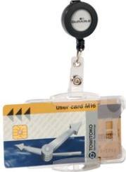 Image du produit Durable PORTE-PIÈCES DUO AVEC JOJO POUR 2 PIÈCES D'EXPLOITATION/SÉCURITÉ 1 pc. Ã 10 pcs 821919