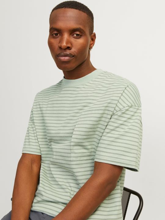 Immagine prodotto Jack & Jones Maglietta con scollo rotondo a righe (S)