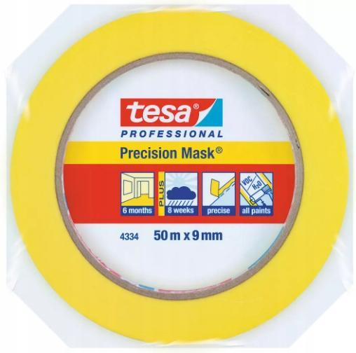 Immagine prodotto tesa 04334 Nastro di precisione per taglio Col. 50 m x 9 mm (9 mm)