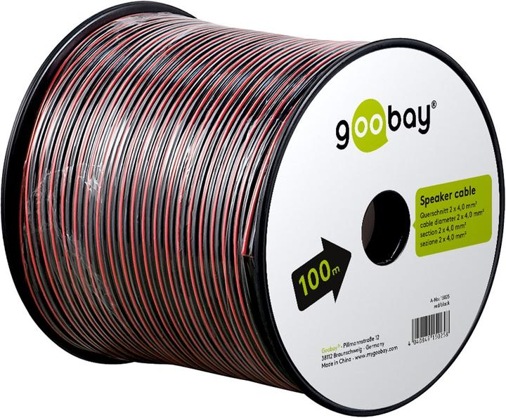 Produktbild HDgear Install (100 m, 4 mm²)