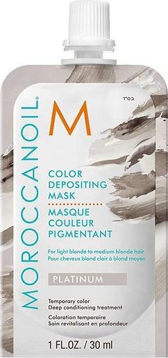 Actual product image Moroccanoil Color Depositing Mask Platinum (200 ml)
