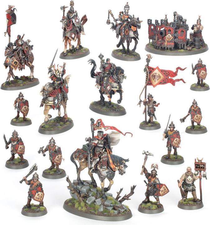 Produktbild Games Workshop Warhammer Age of Sigmar - Cities of Sigmar Spearhead (Kunststoff)