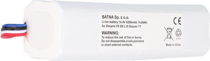 Produktbild Extralink Batterie Akku für Dreame Staubsauger F9/D9/D9 PRO/D9 Max/L10 Pro Robot/Xiaomi 1T 14.4V 5200mAh (5200 mAh)