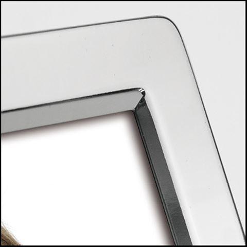 Actual product image ZEP Picture Frame S01-6 Silver Plated 15x20 cm (15 x 20 cm)