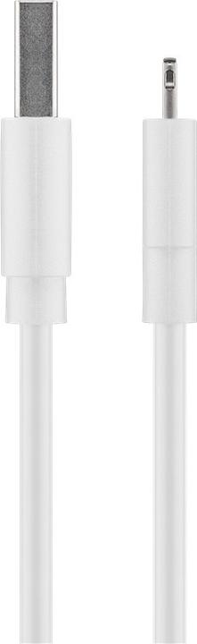 Image du produit Goobay Câble de chargement et de synchronisation (1 m, USB 2.0, 5 W)