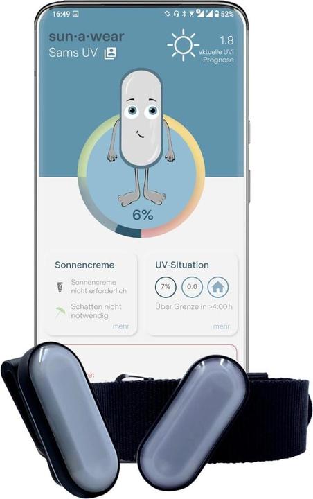 Image du produit Sun-a-wear UV Sensor (1 x)