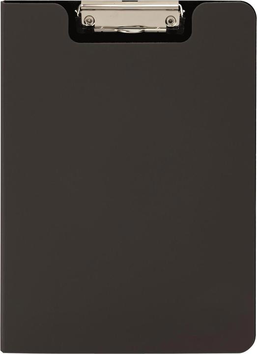 Maul Dokumentenhalter Klemmbrett-Mappe Schwarz (31.5 x 1.5 x 23 cm)