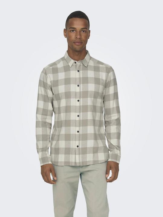 Produktbild Only & Sons Kariertes Langarmhemd (XXL)