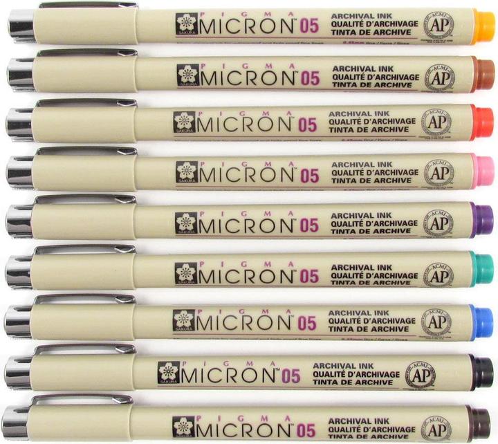 Immagine prodotto Sakura pigma micron (Multicolore, 9 x)