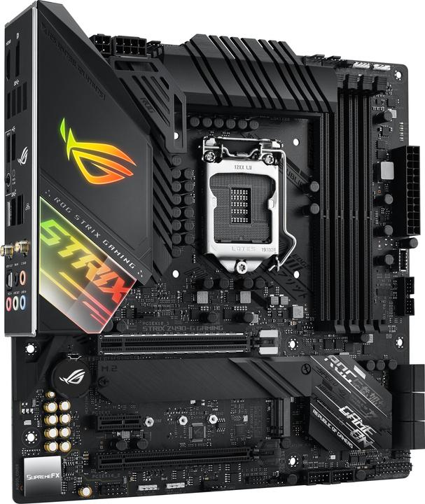 ASUS ROG Strix Z490-G Gaming (Wi-Fi) (LGA 1200, Intel Z490, mATX)