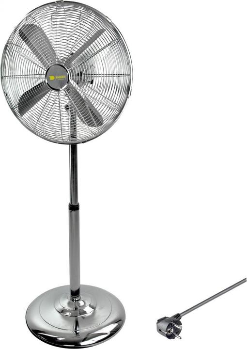 Image du produit Dema Ventilateur sur pied Chrome 40 cm