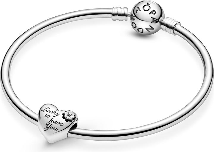 Image du produit Pandora Breloque coeur et trèfle (Argent sterling 925)