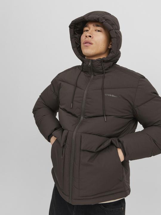 Actual product image Jack & Jones Einfarbige Wattierte Jacke (M)