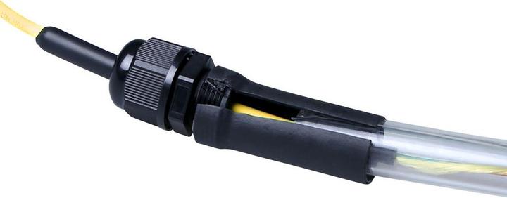 Image du produit Câble de raccordement en fibre optique armé (CAT6, 40 m)