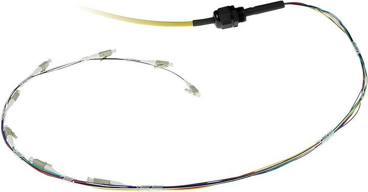 Image du produit Câble de raccordement en fibre optique armé (CAT6, 40 m)