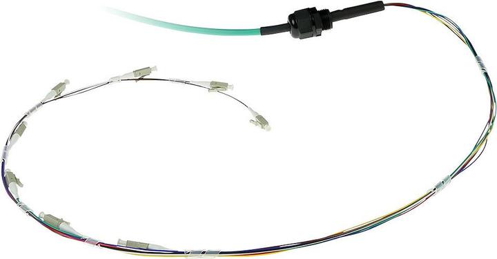 Immagine prodotto Cavo patch in fibra ottica corazzato (CAT6, 170 m)