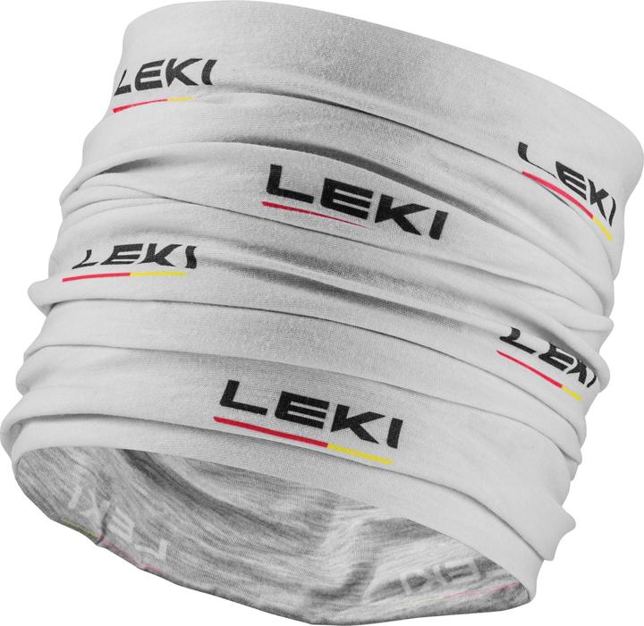 Actual product image Leki LE Komin MULTISCARF l.grey-black