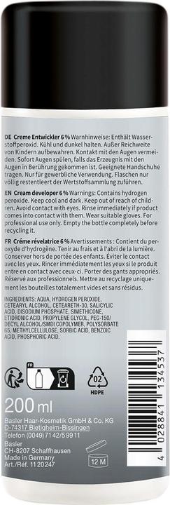 Image du produit Basler Oxyde de crème