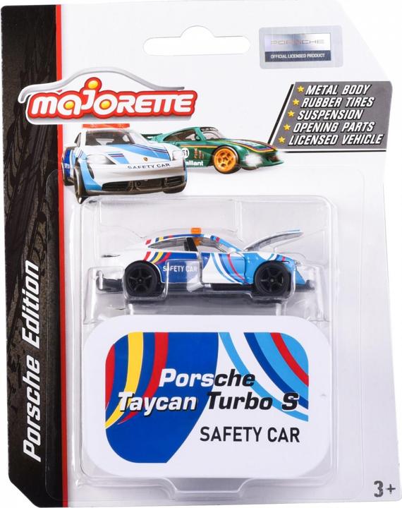 Immagine prodotto Majorette Porsche Motorsport Deluxe Taycan Turbo S