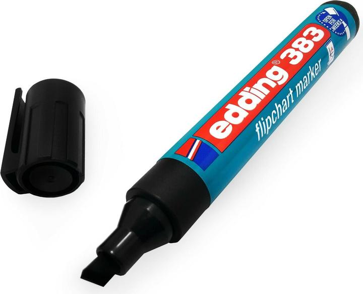 Produktbild Edding 383 (Schwarz, 5 mm, 1 x)