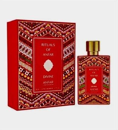 Actual product image Anfar London Rituals Of Divine for Women 2.7 Oz Extrait (Extrait De Parfum)
