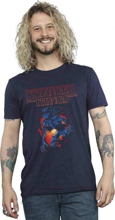 Produktbild Netflix Stranger Things Demo Cave TShirt (S)